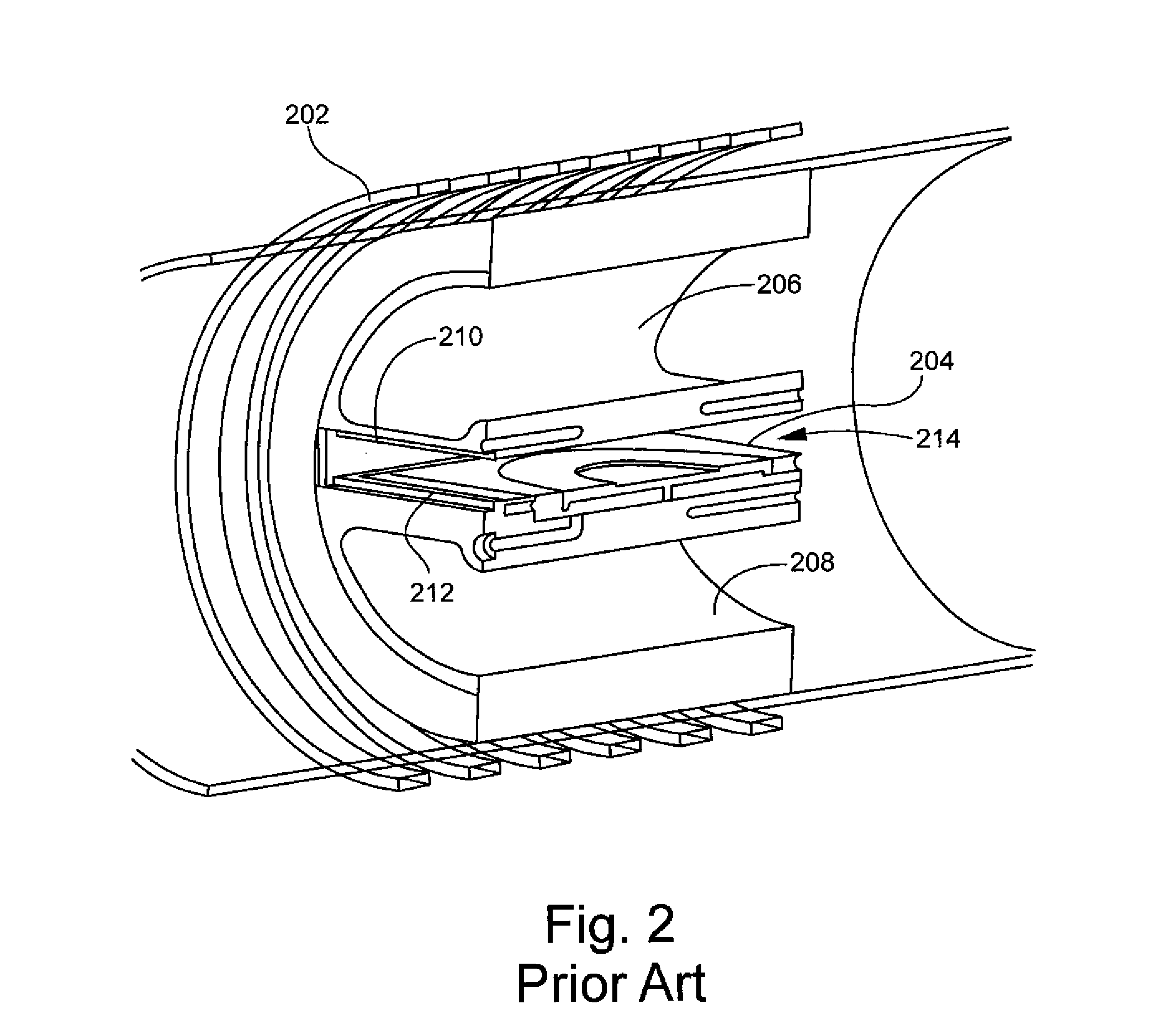 Epitaxial growth system for fast heating and cooling