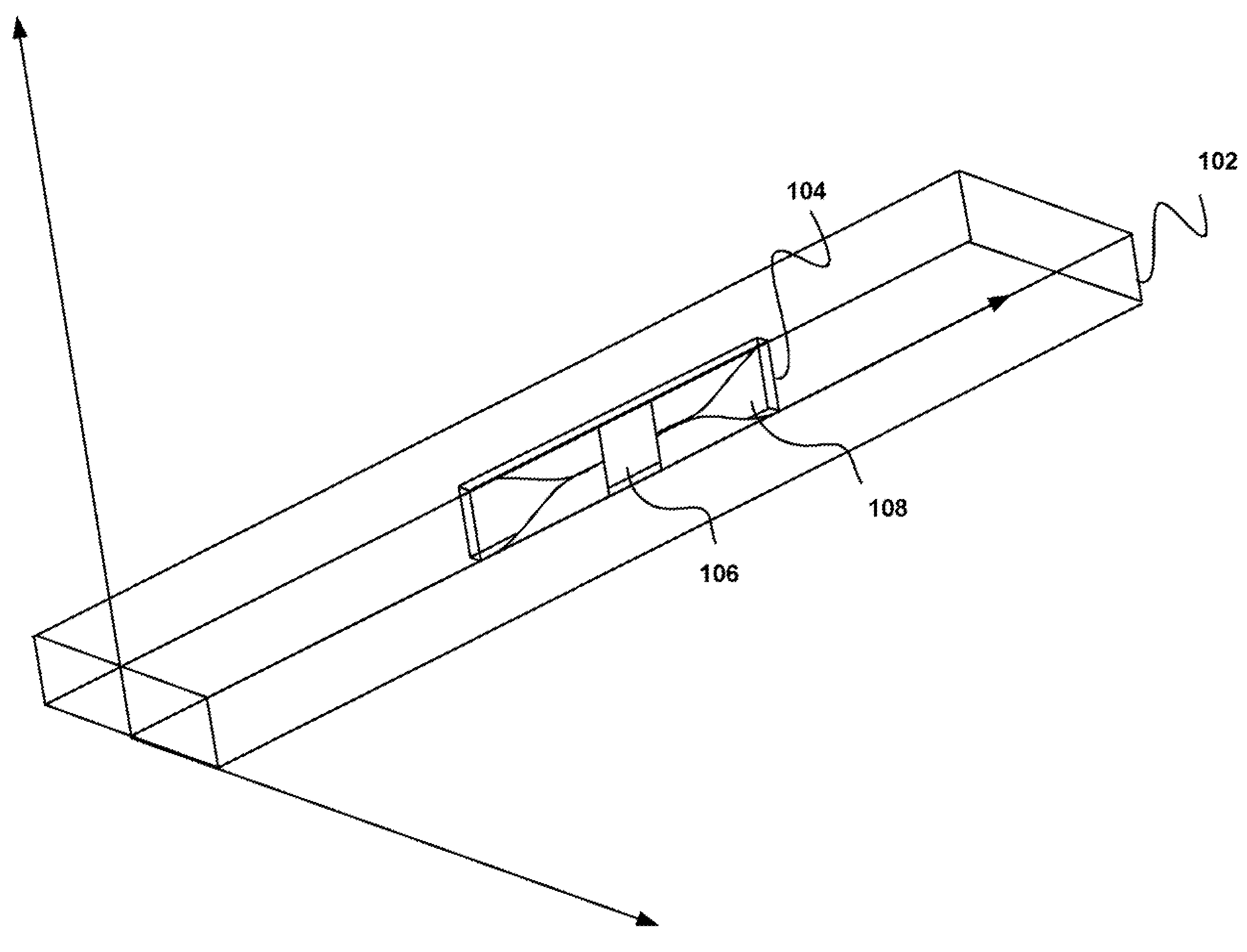 Waveguide apparatus with integrated amplifier and associated transitions