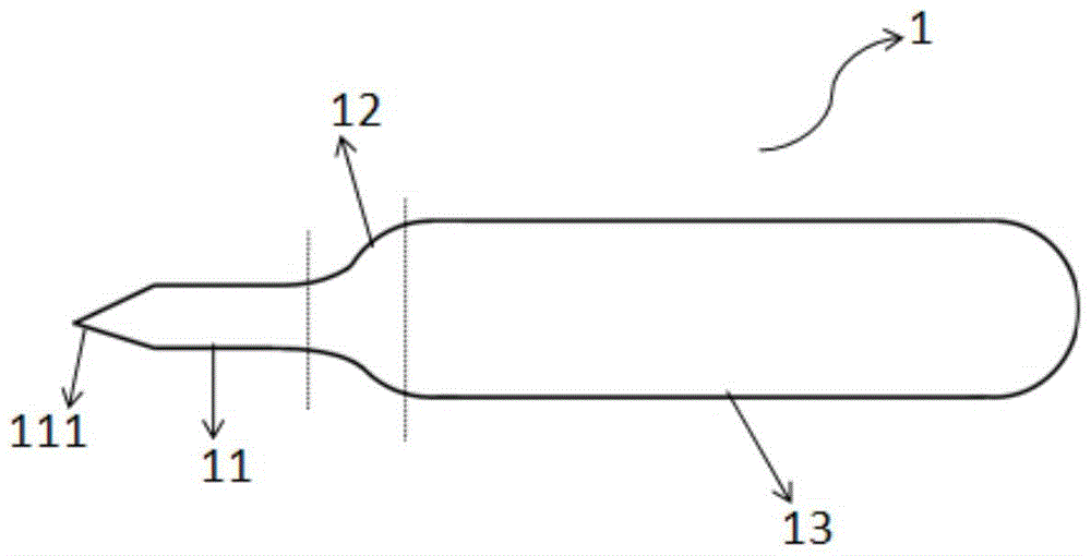 A kind of horizontal growth device and growth method of phosphorus silicon cadmium single crystal