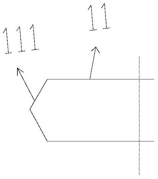 A kind of horizontal growth device and growth method of phosphorus silicon cadmium single crystal