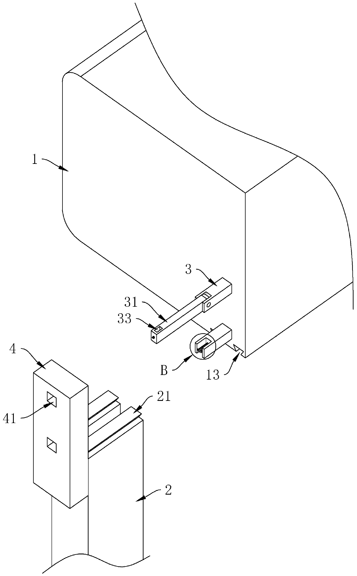 fire shutter door