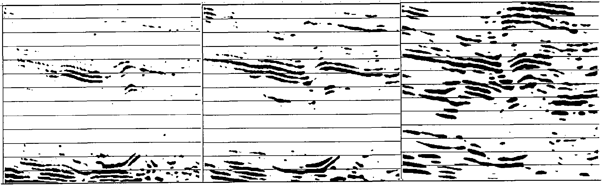 Angle domain pre-stack offset data processing method aiming to detect oil-gas-bearing property of reservoir