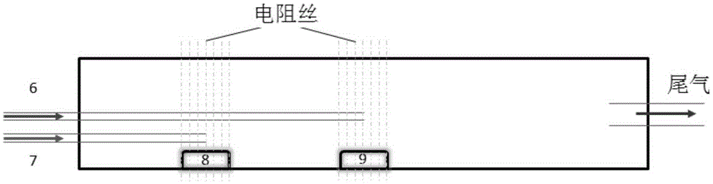 Reflective NEA GaN nanowire array photoelectric negative electrode and manufacturing method therefor