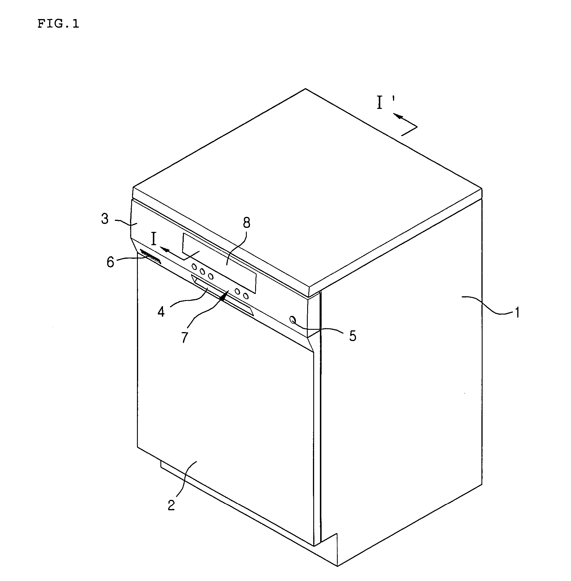 Dishwasher and controlling method thereof