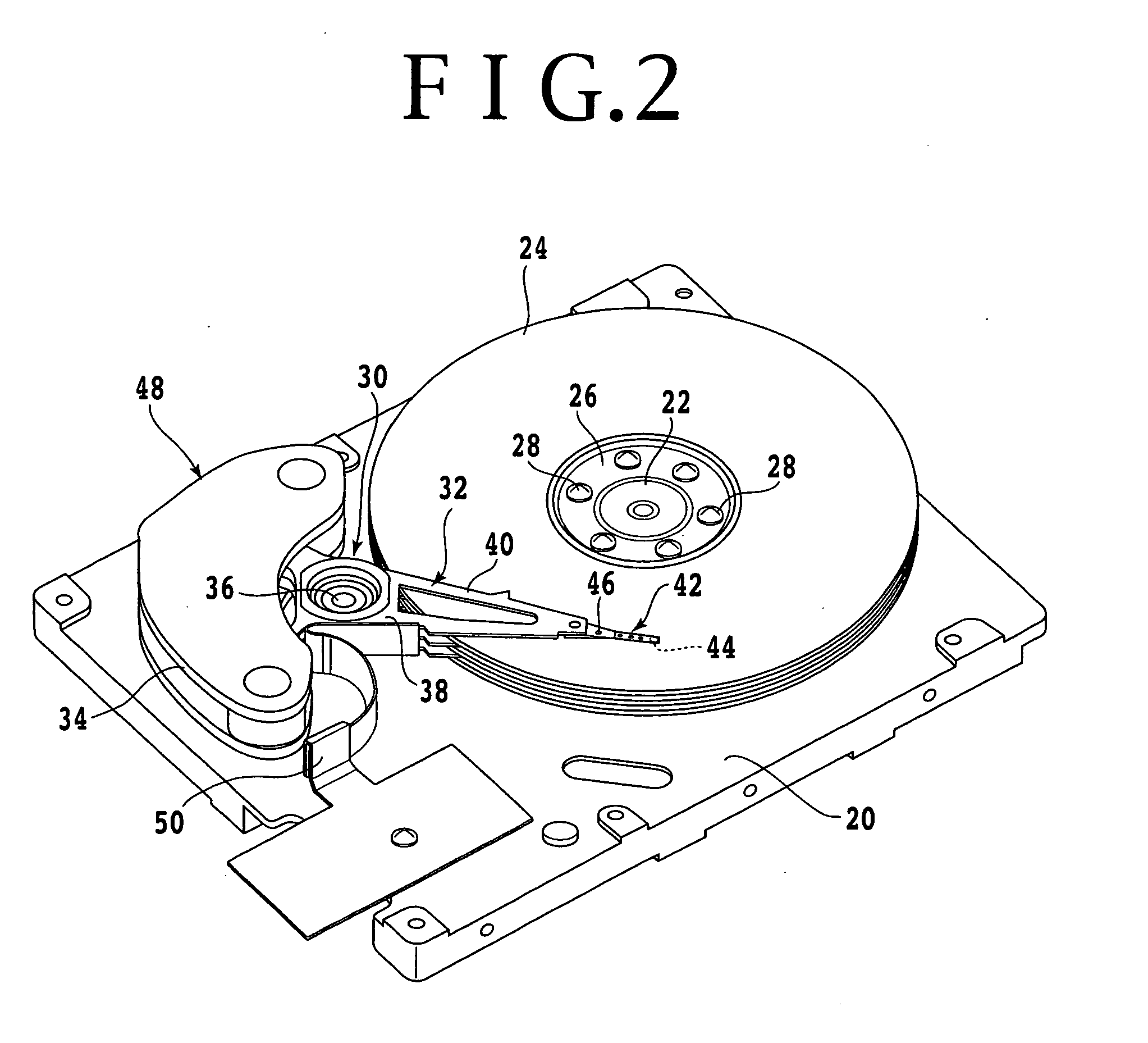 Magnetic disk drive