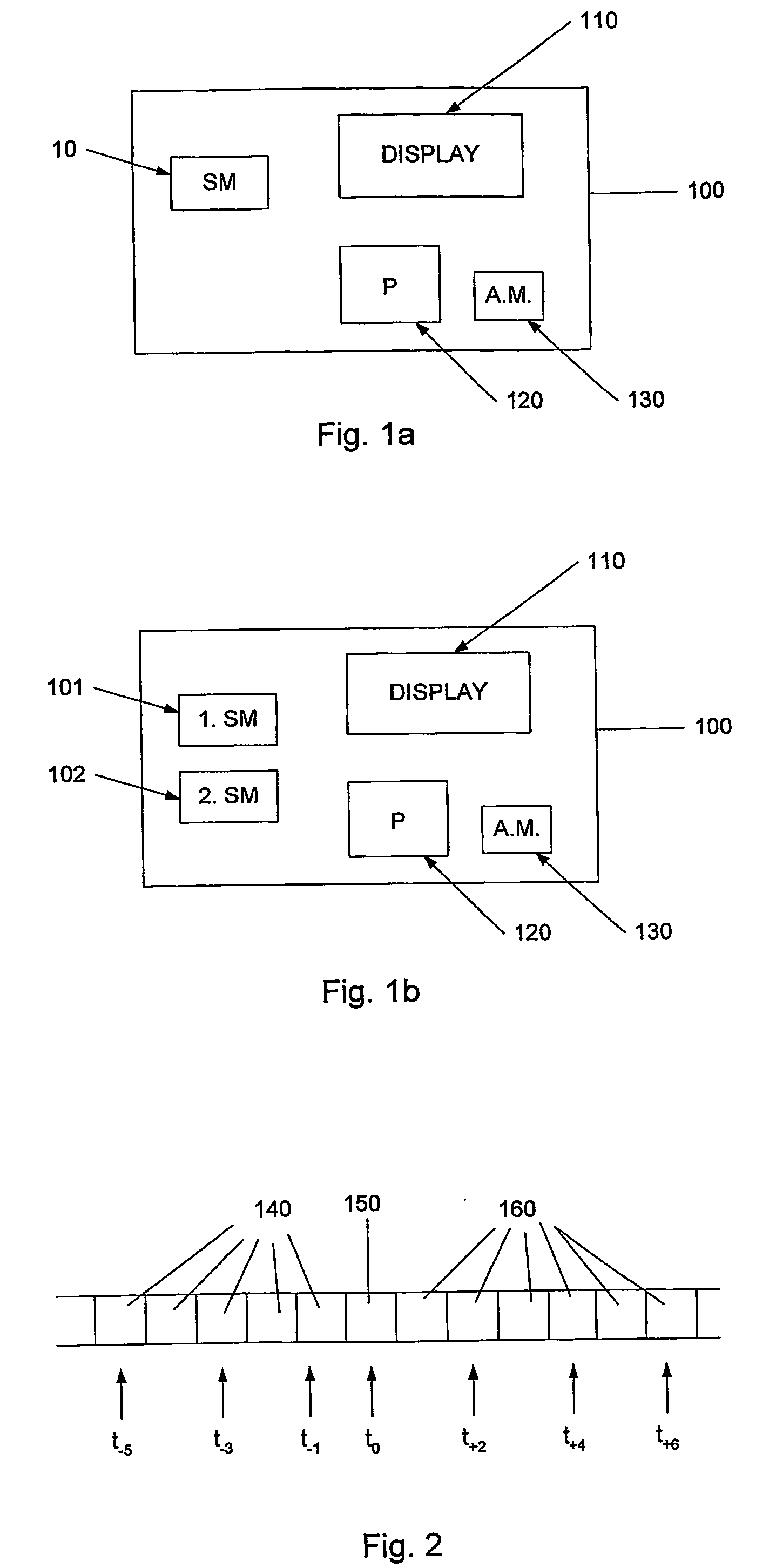 Camera for Recording of an Image Sequence