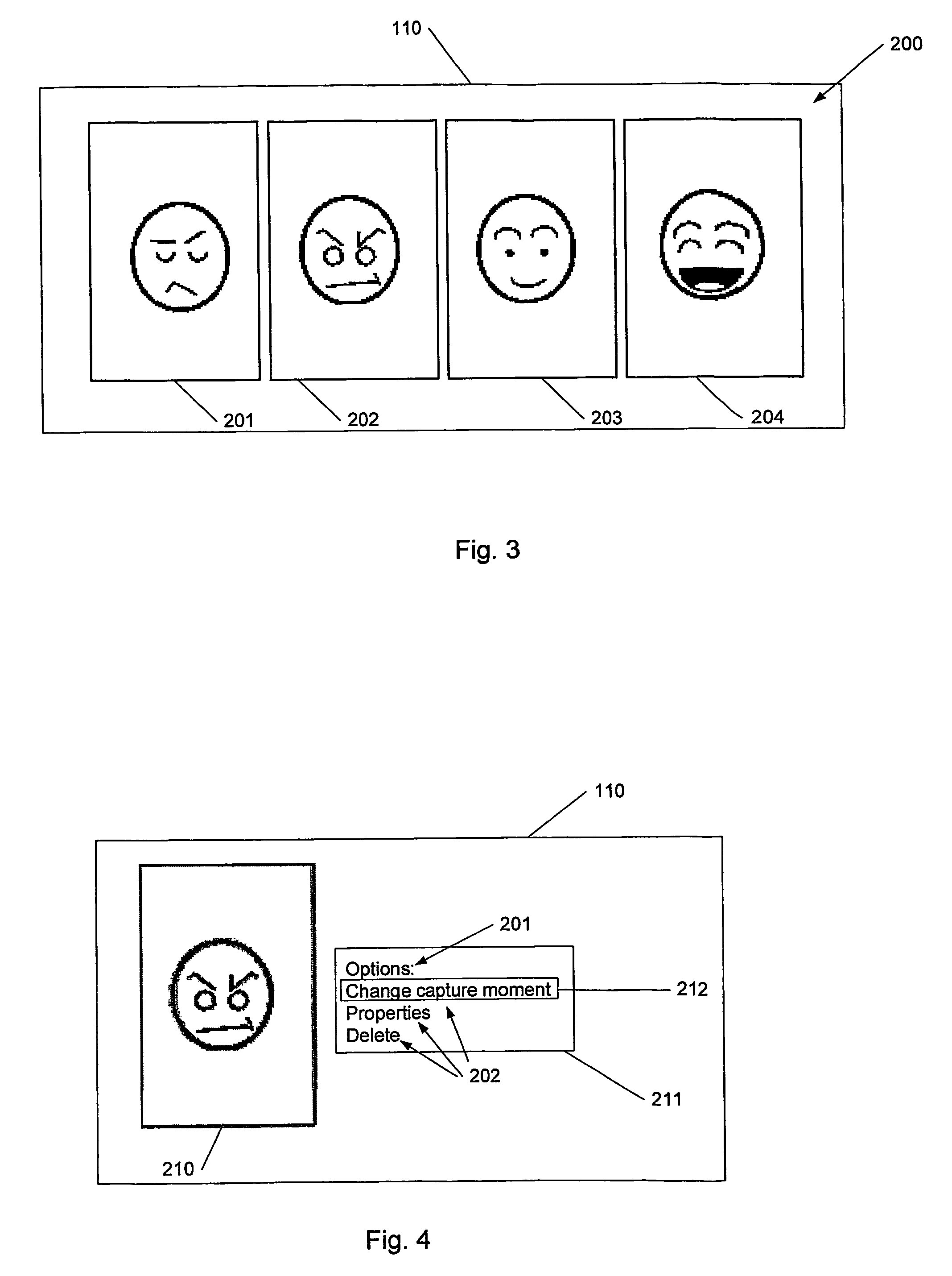 Camera for Recording of an Image Sequence