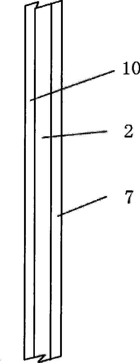 Endoscope with suction and administration channel