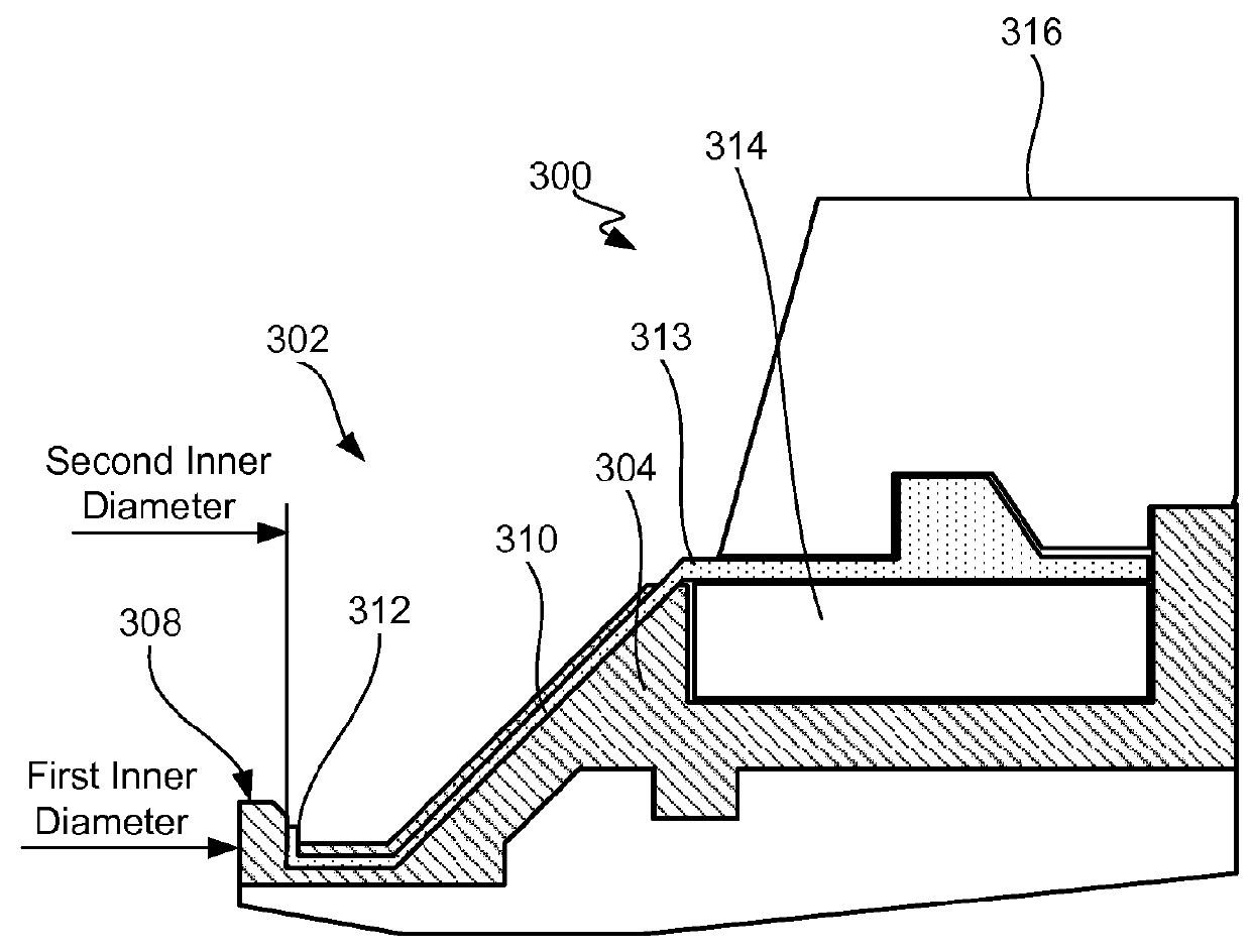 Lipseals and contact elements for semiconductor electroplating apparatuses