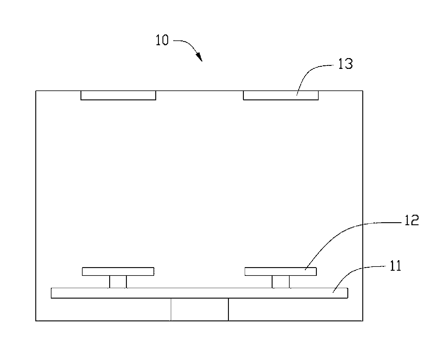 Sputtering turntable and sputtering device used by same