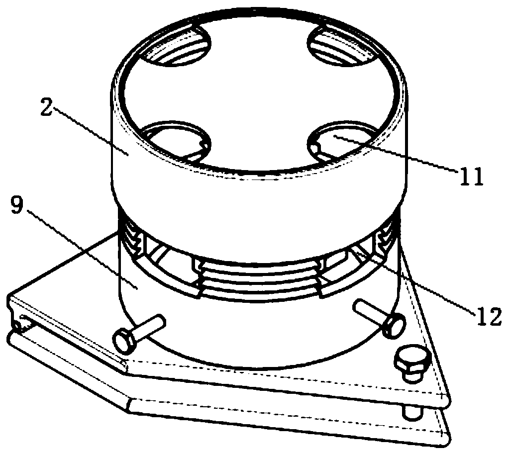 Noise reduction device for magnetomotive optical coherence tomography