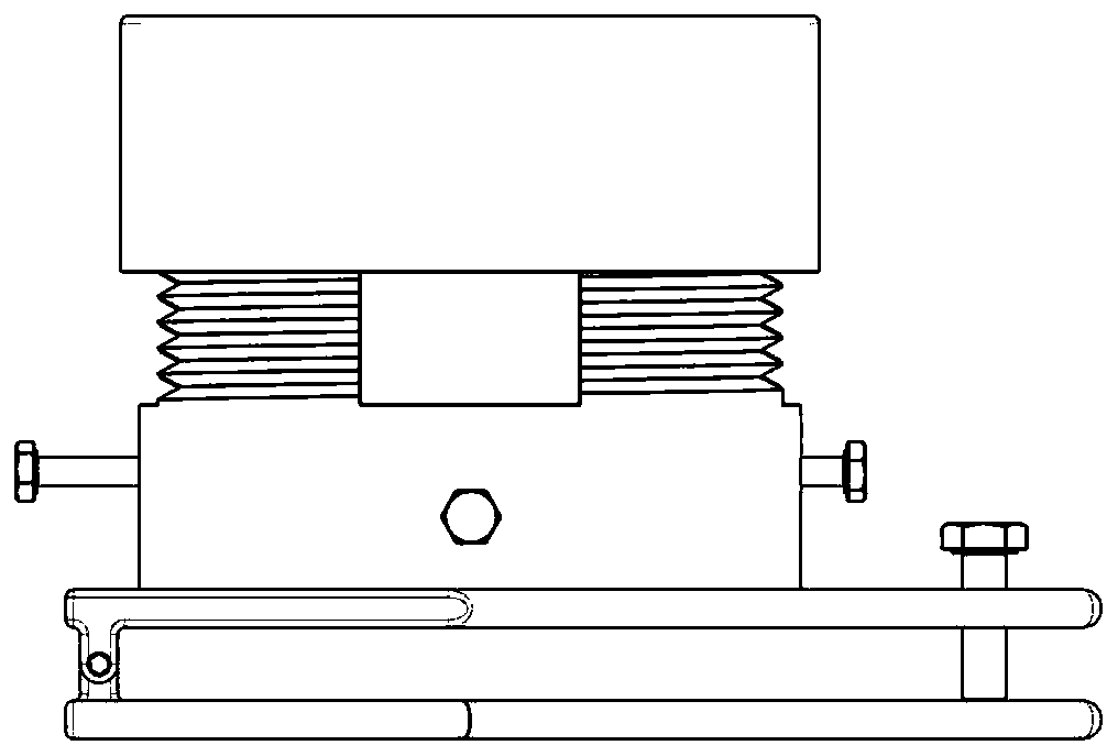 Noise reduction device for magnetomotive optical coherence tomography