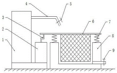 Diode pickling device