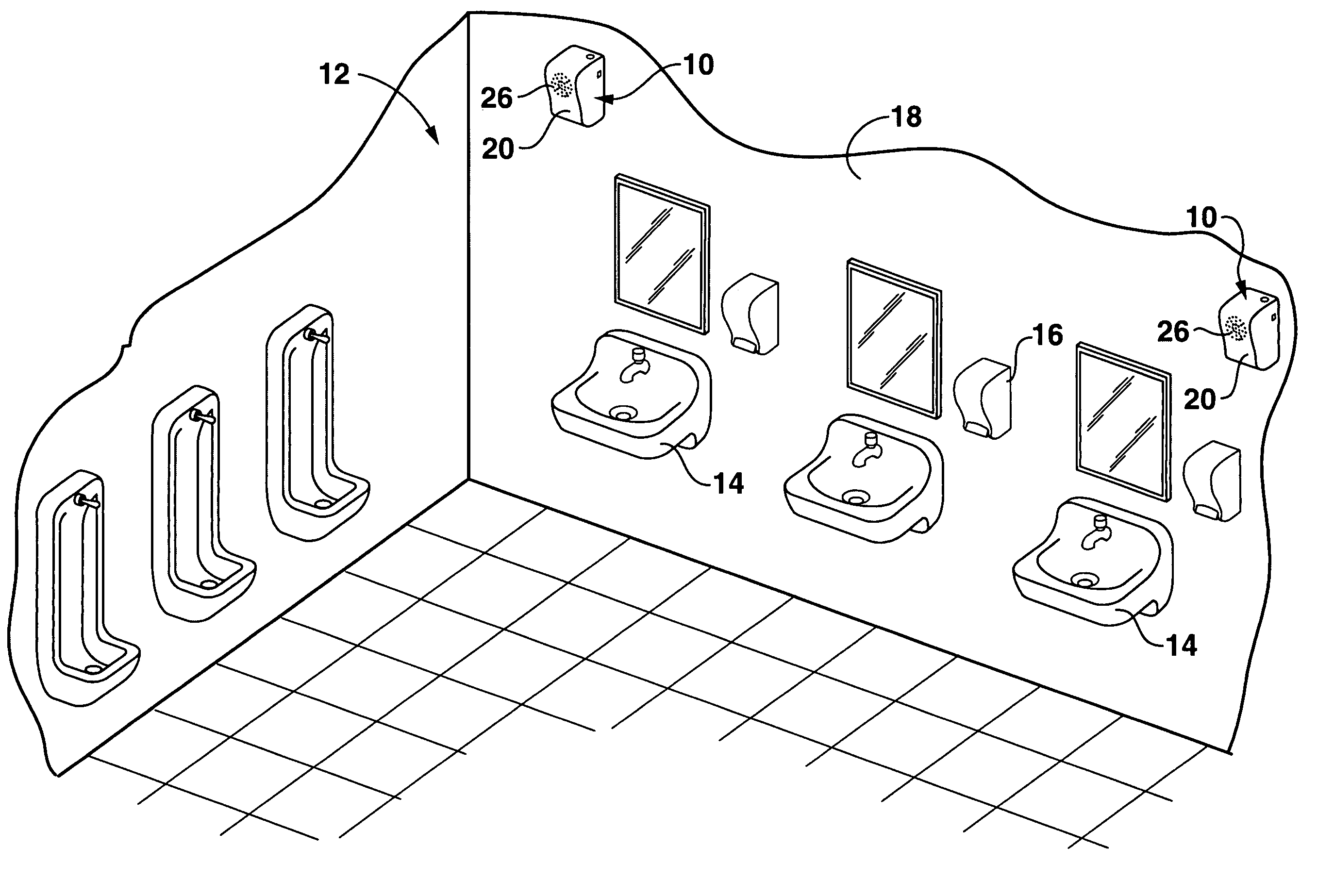 Device for encouraging hand wash compliance