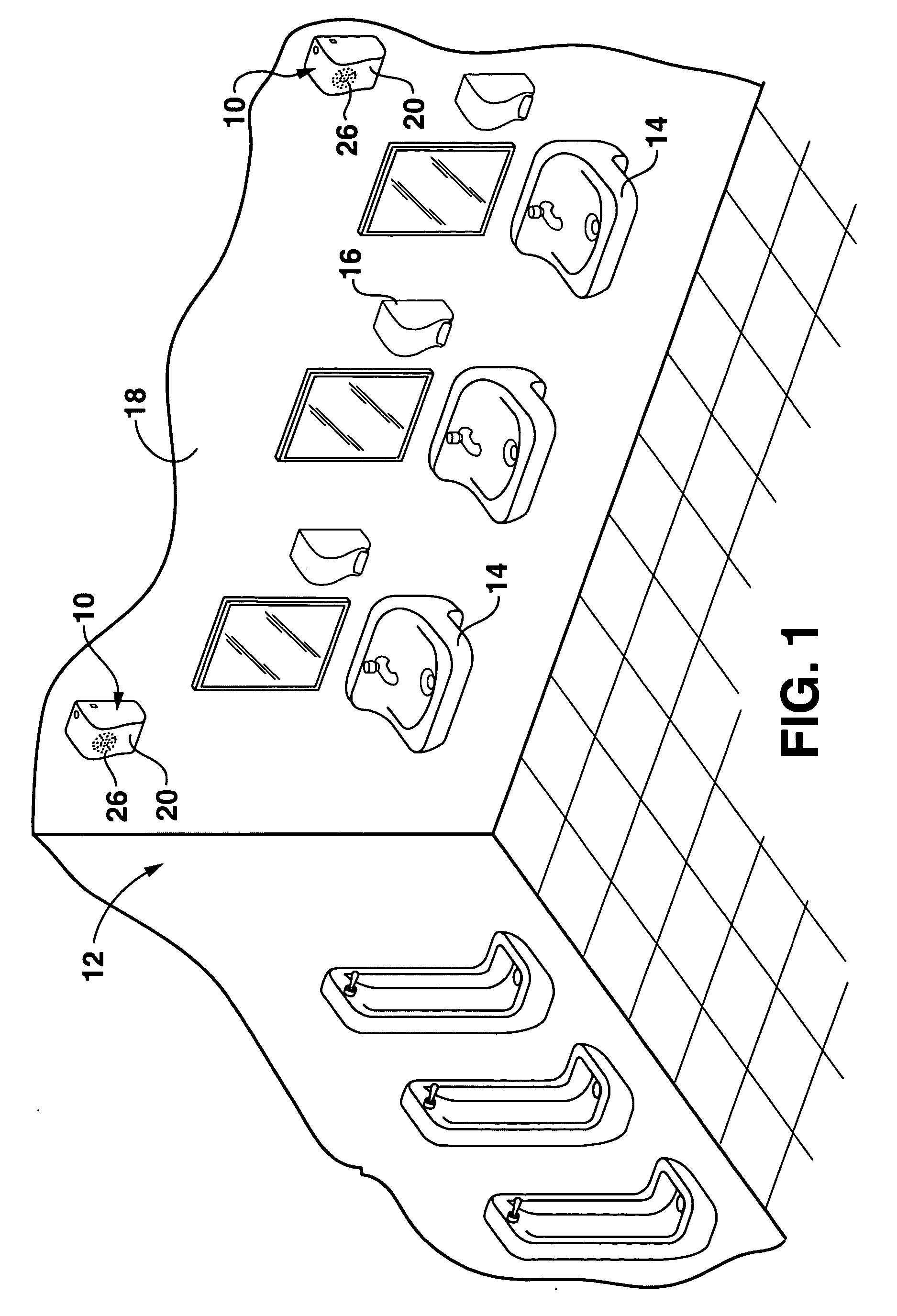 Device for encouraging hand wash compliance