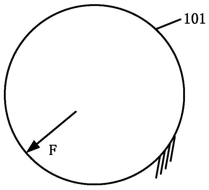 Method and device for calculating the structural strength of bearing housings or journals for sliding bearings