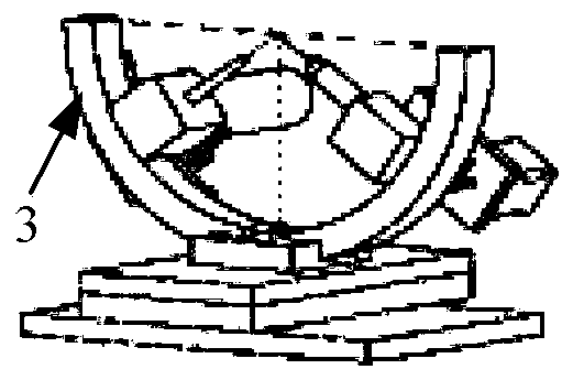 Method for rapidly measuring internal stress of nickel-based single crystal superalloy