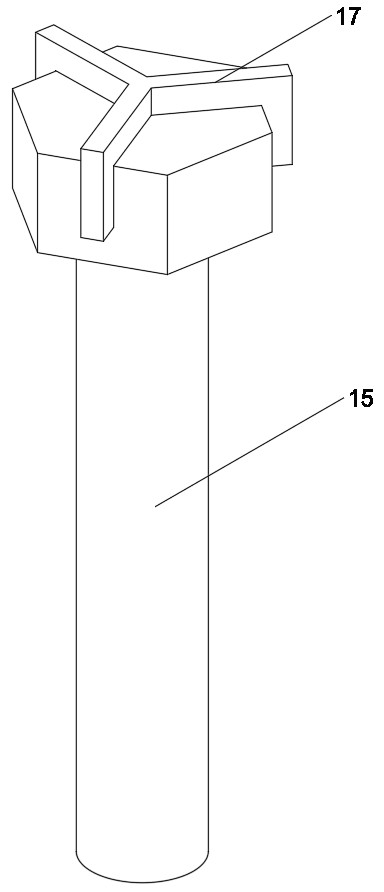 A kind of pre-empty soft rock roadway support structure and construction method thereof