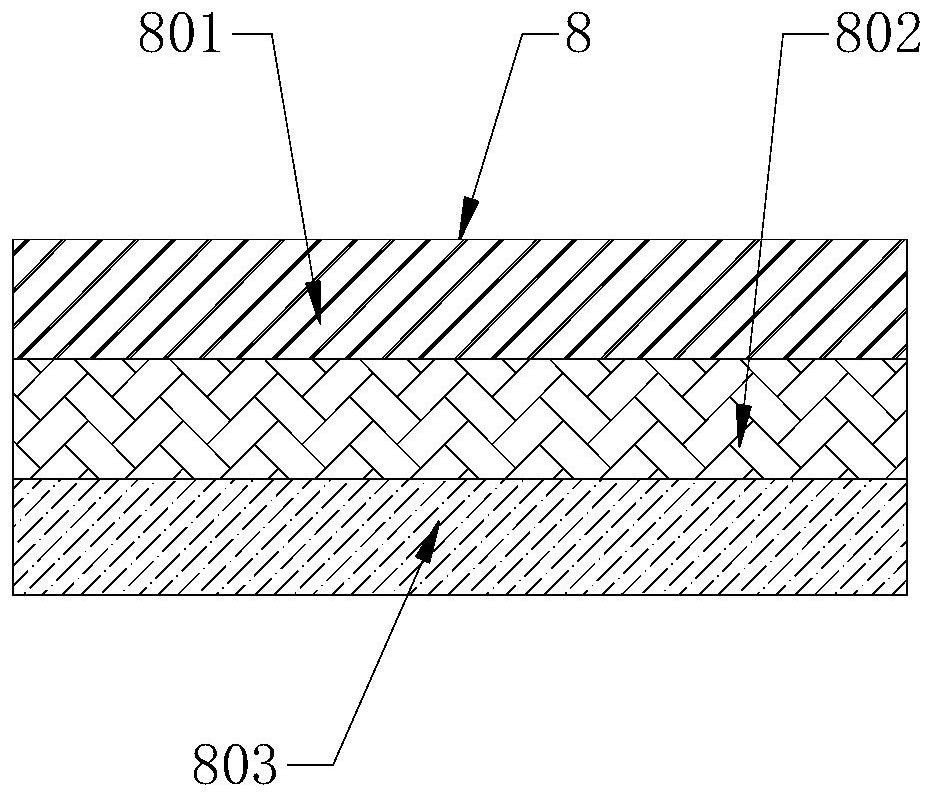 Centrifugal machine for nanometer materials