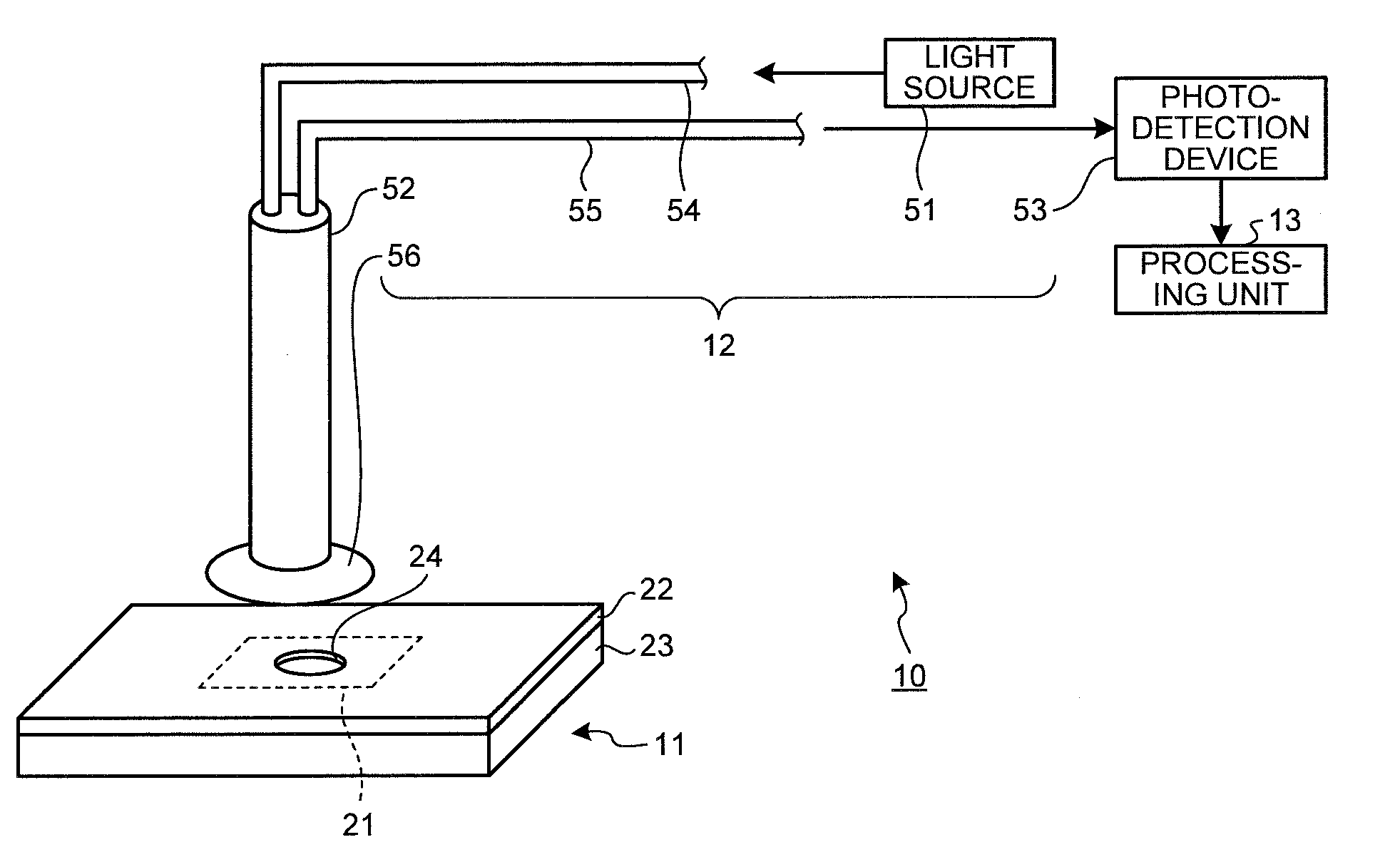 Target substance capturing device