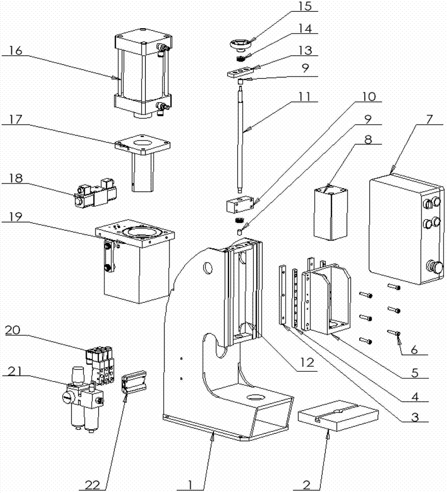 Miniature press