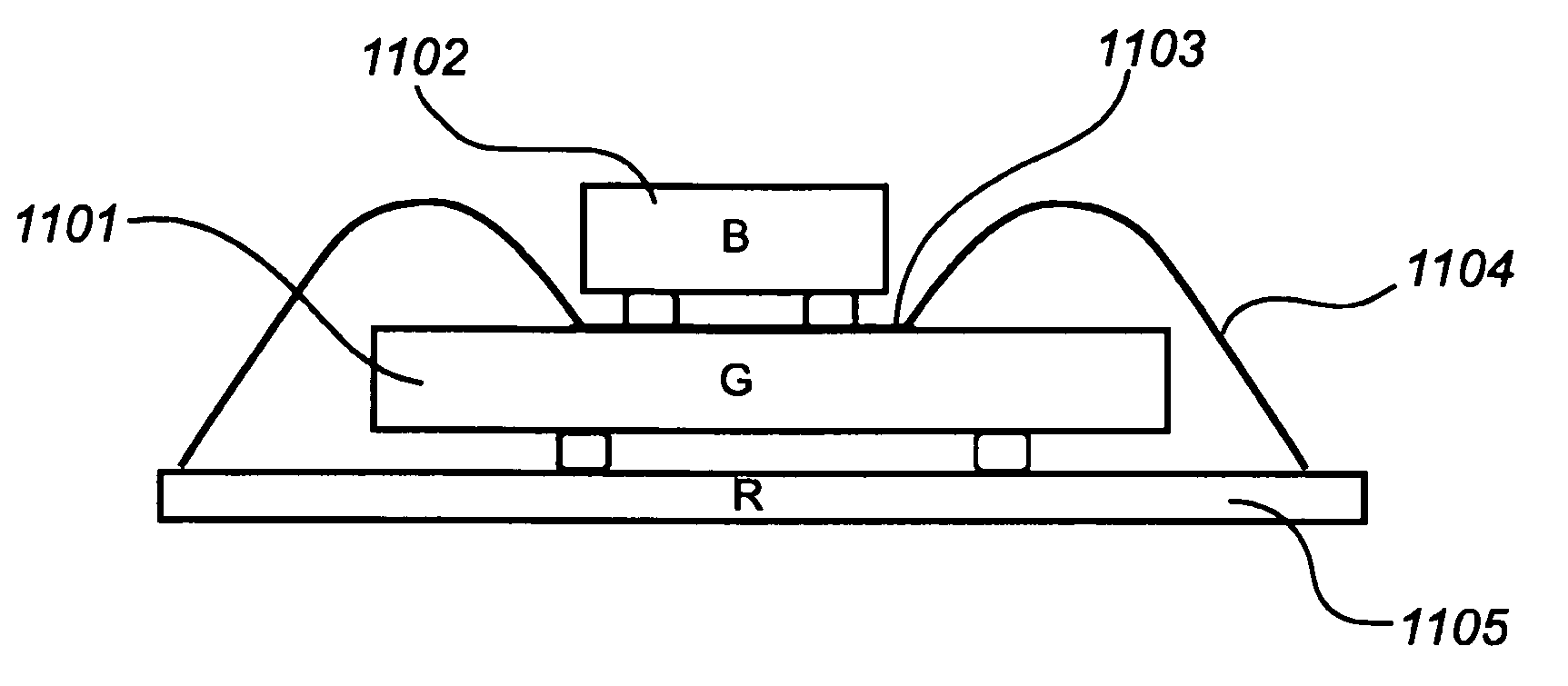 Composite LED modules