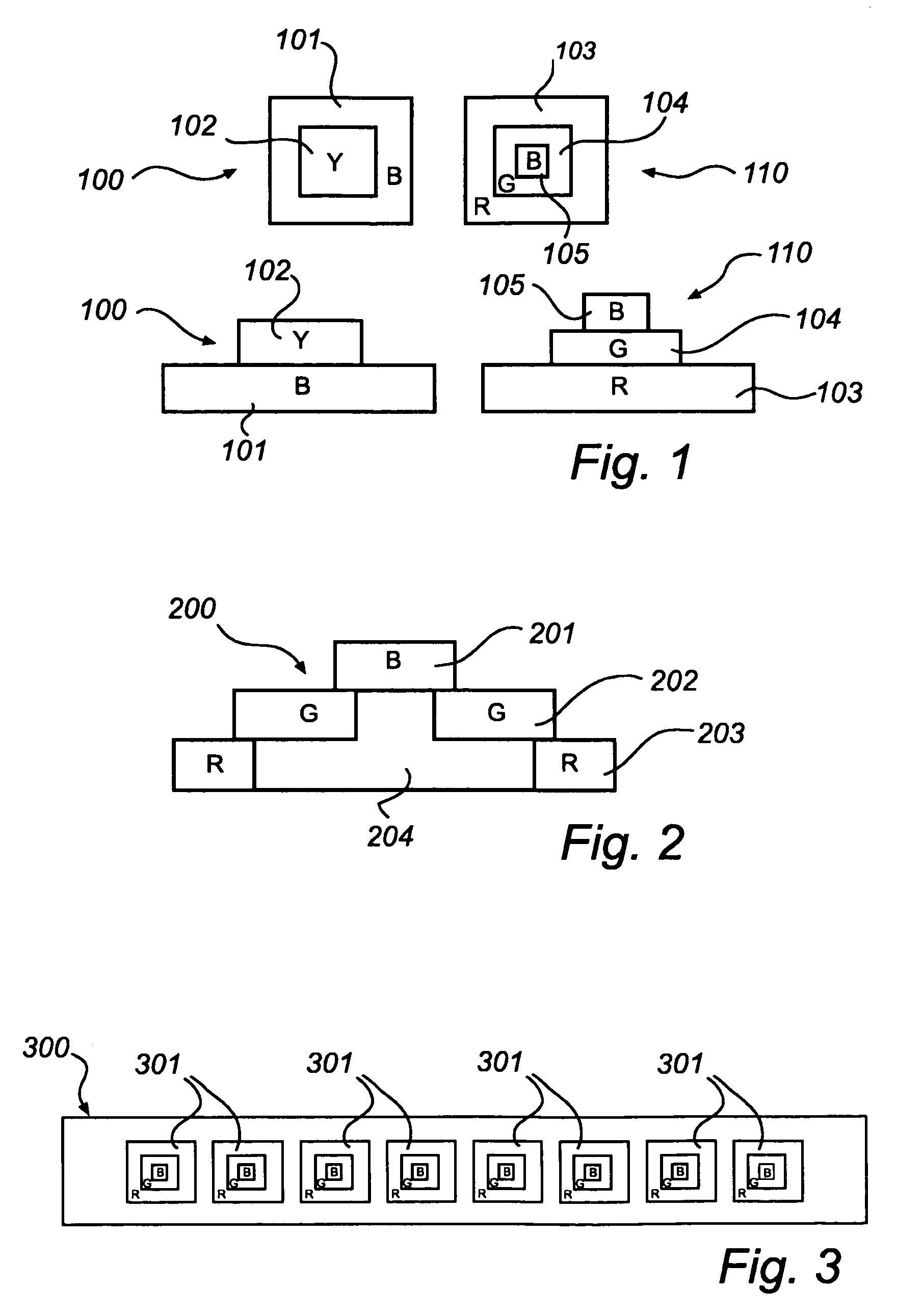 Composite LED modules