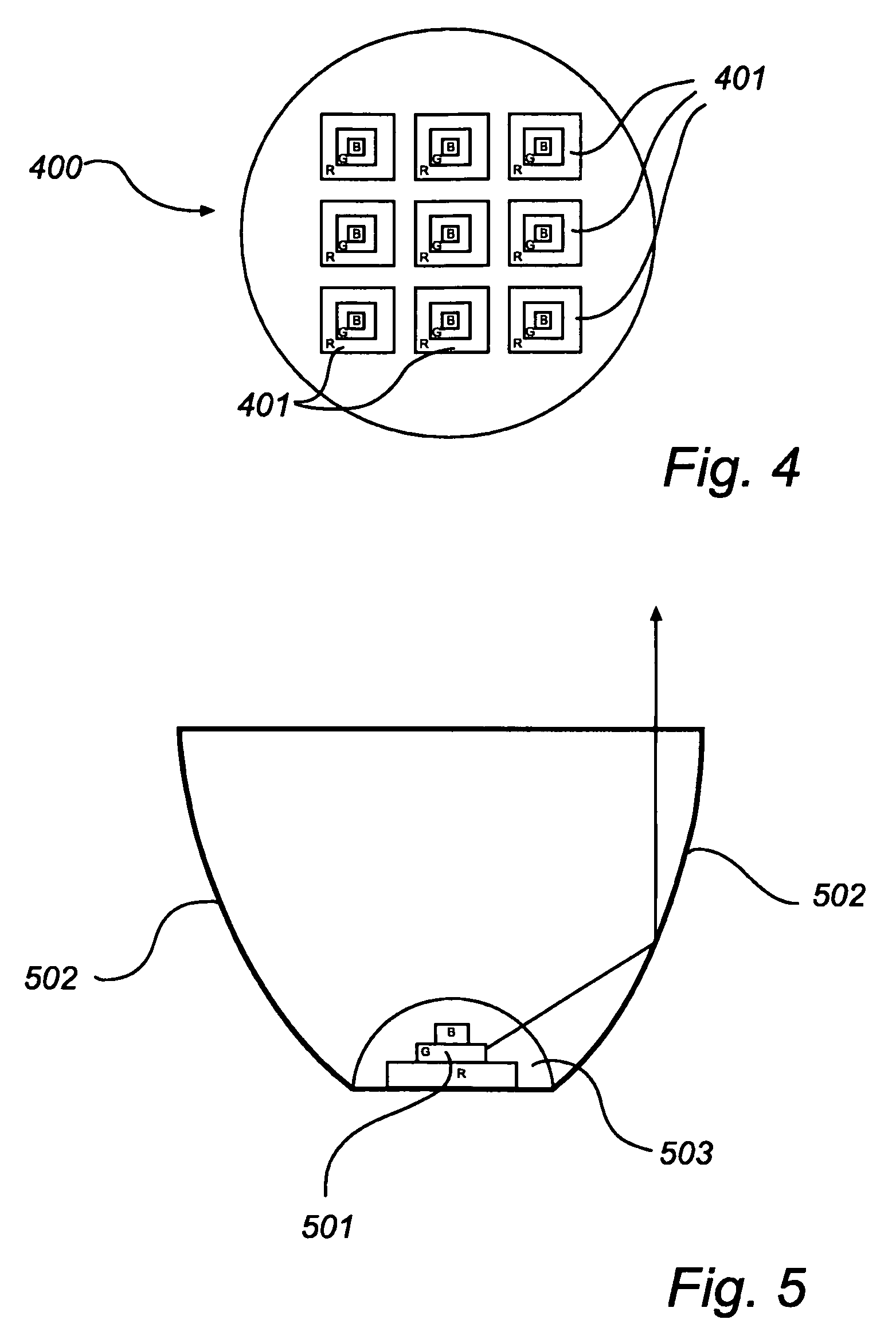 Composite LED modules