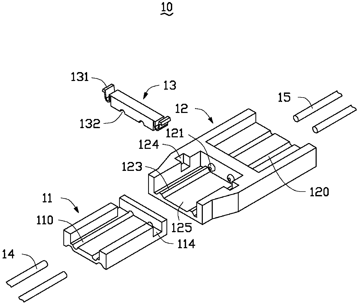 Fiber coupling connector