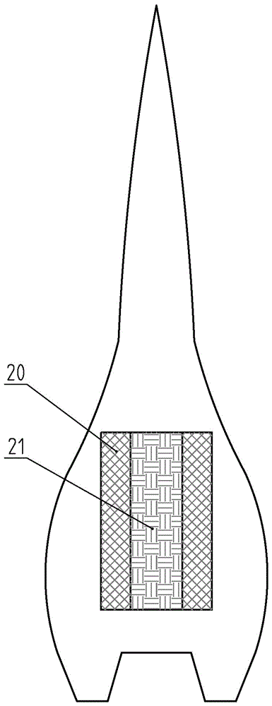 Watercraft or aircraft provided with improved thrusters