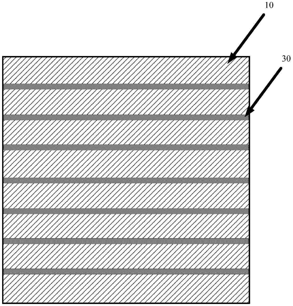 Preparation method of carbon nanotube parallel array