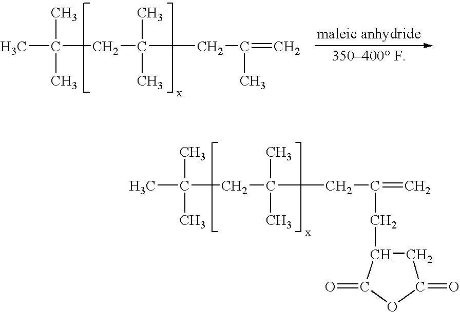 Dispersant material for mitigating crude oil fouling of process equipment and method for using same