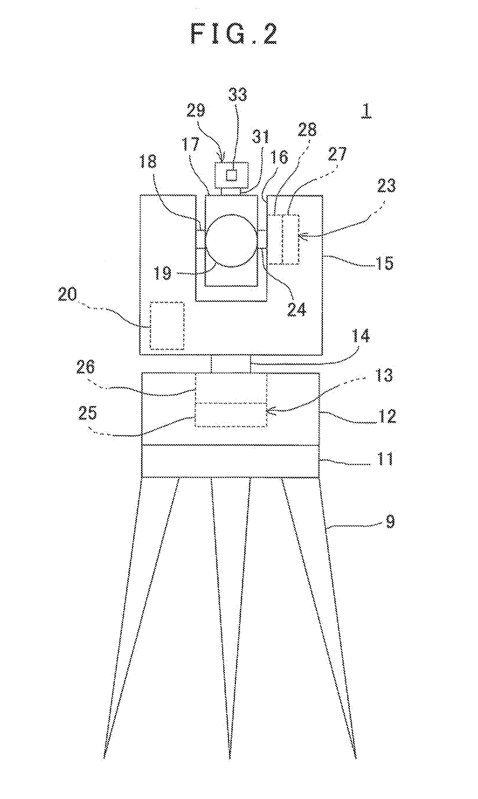 Tilt Detecting System And Tilt Detecting Method