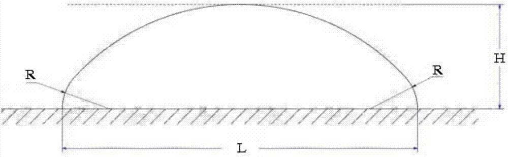 Composite material and steel structure mixed super-large span material storage shed and construction method thereof