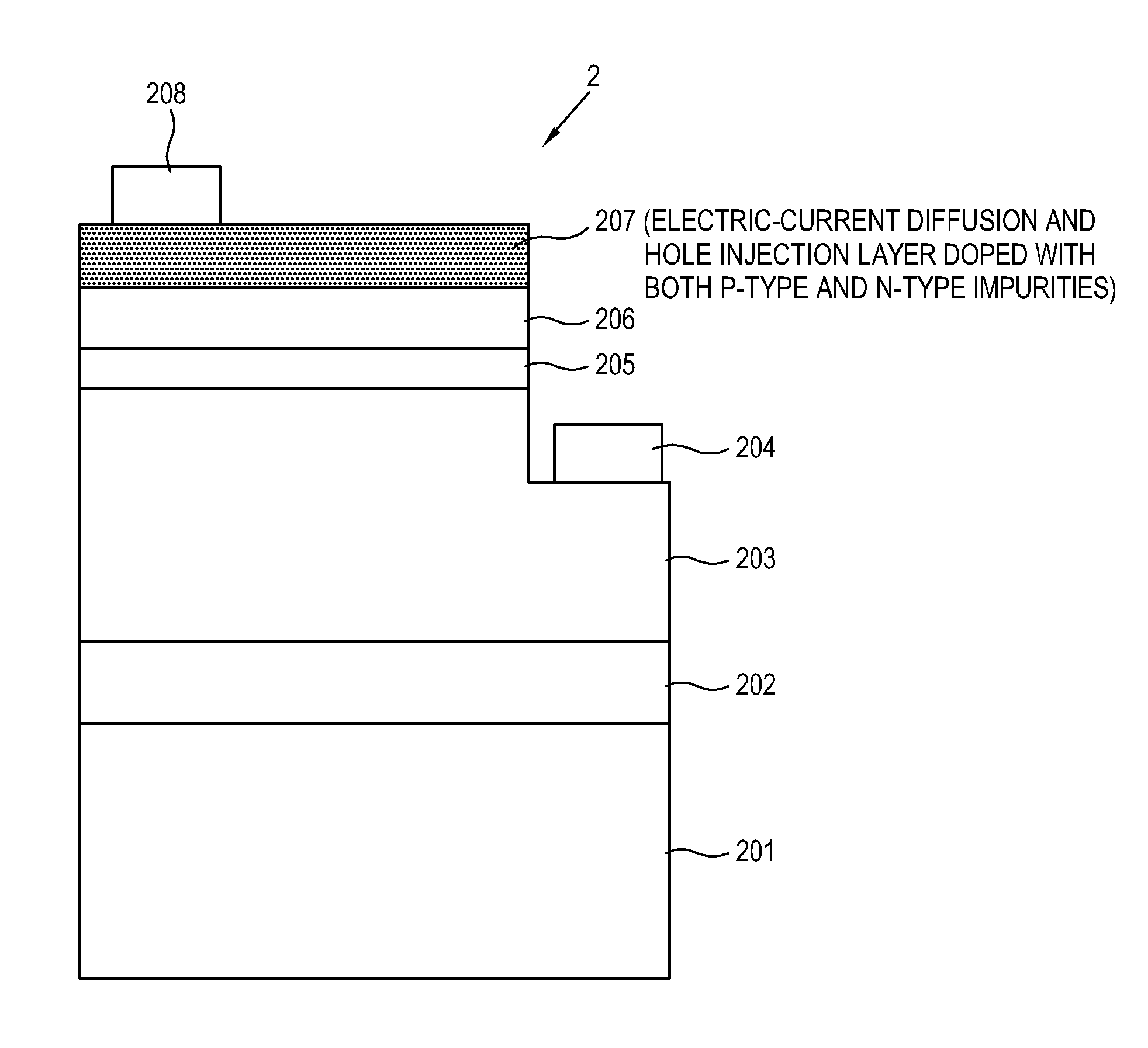 Semiconductor light emitting device