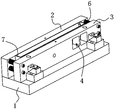 Thin-wall deep-cavity piece machining jig