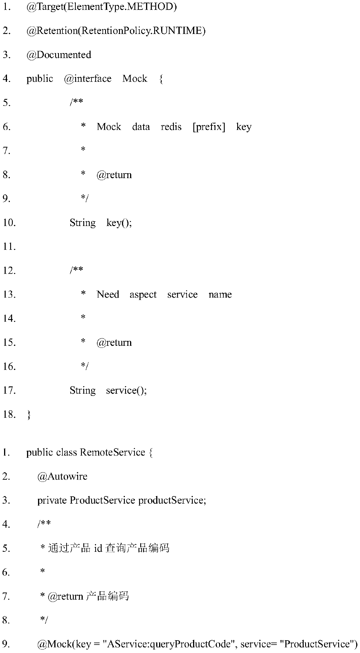 Micro-service automatic testing method based on Redis database