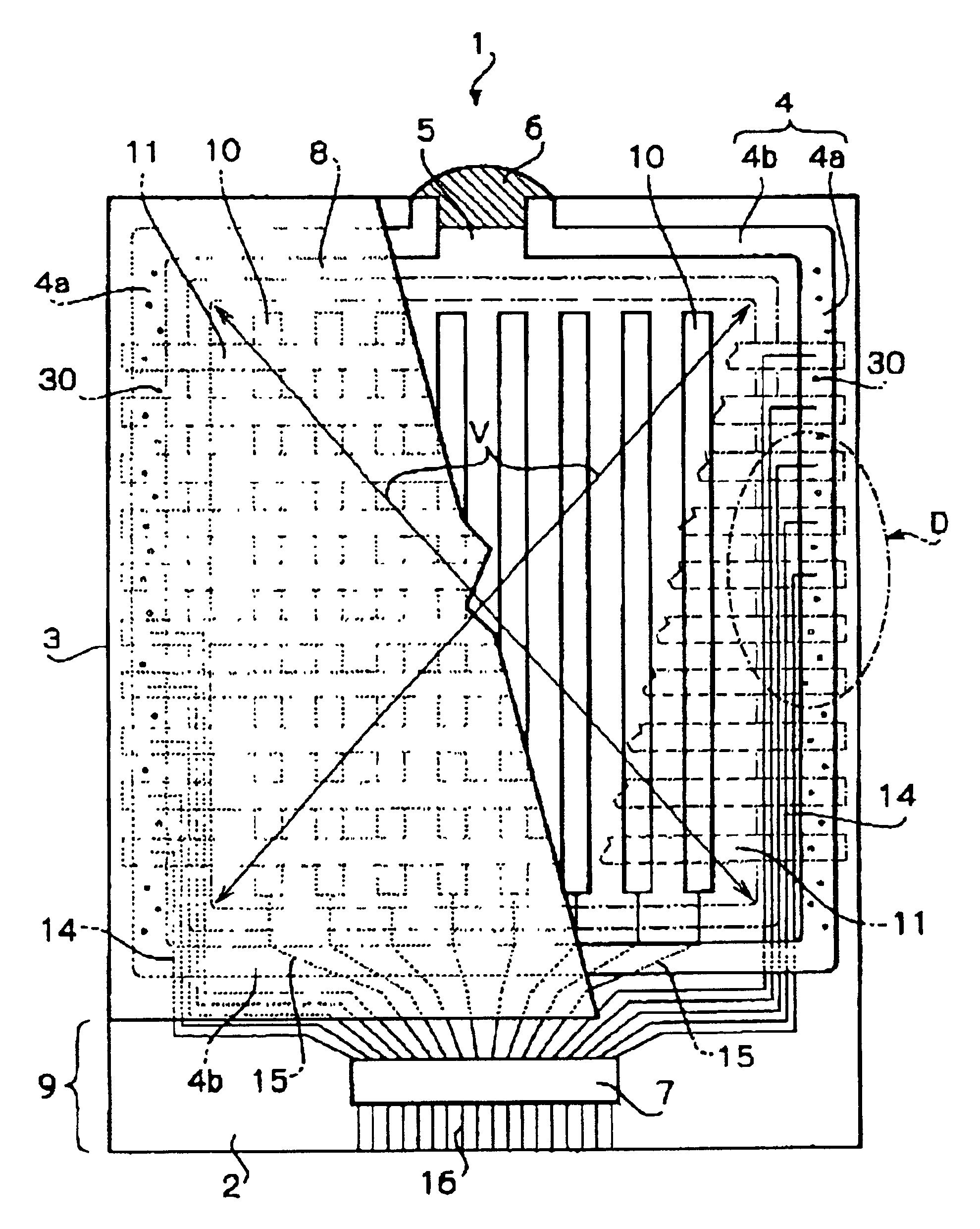 Electrooptic device and electronic apparatus