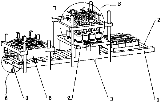 Solid inoculation method and device for edible fungi