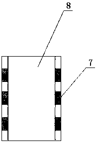 Cosmetic product packaging labeling device