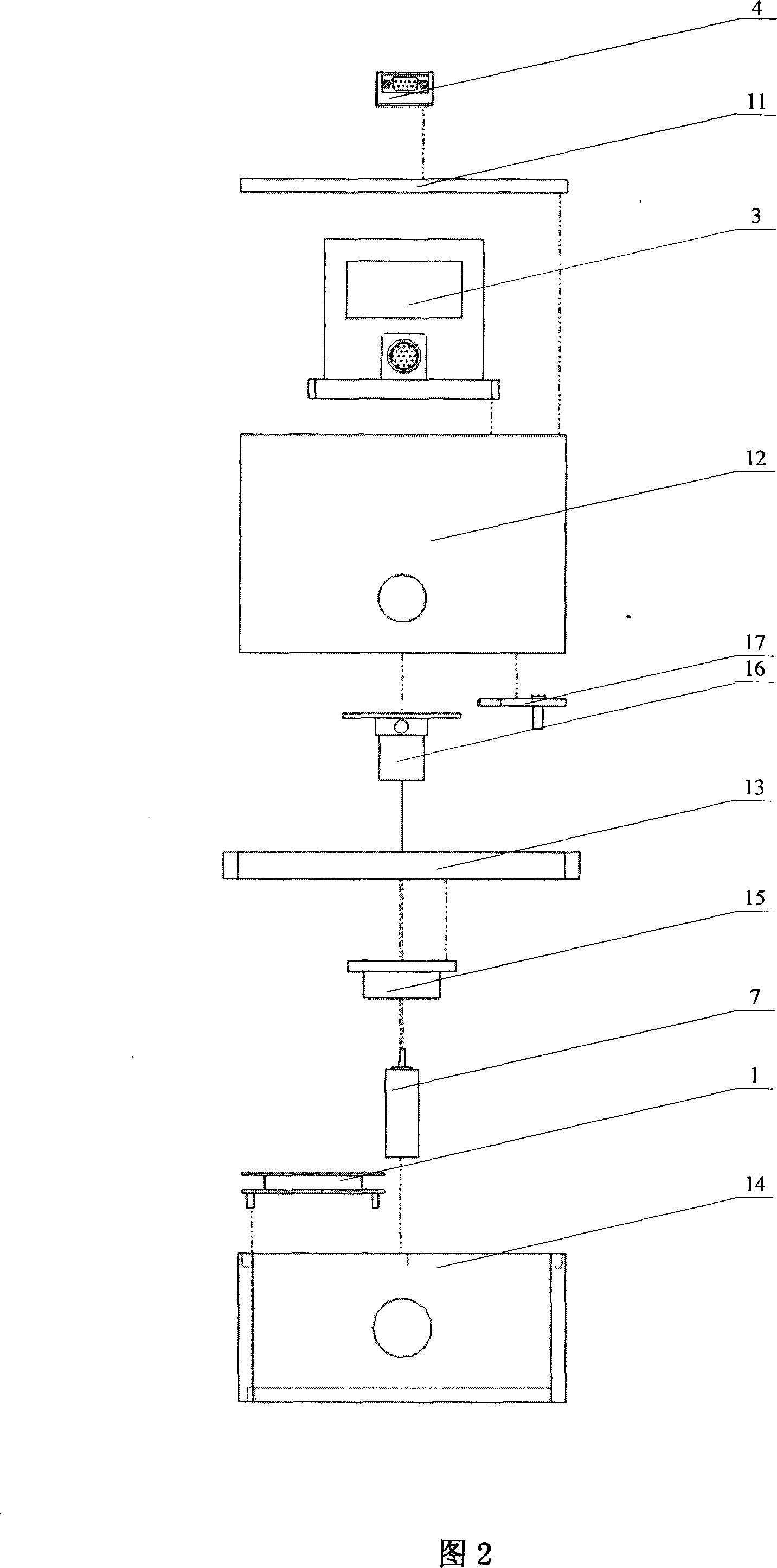 Freedom positioning system for robot