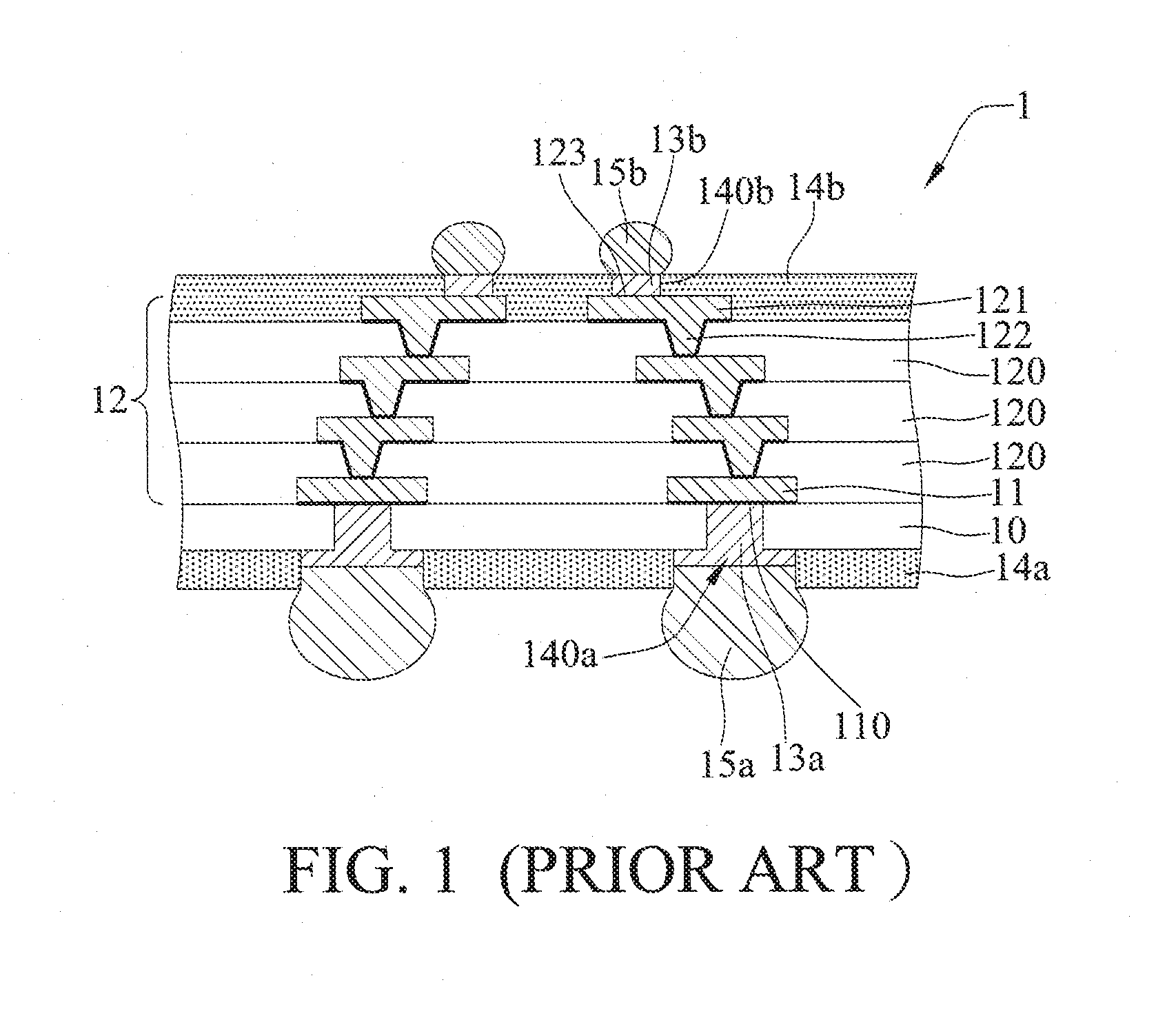 Coreless packaging substrate and method of fabricating the same