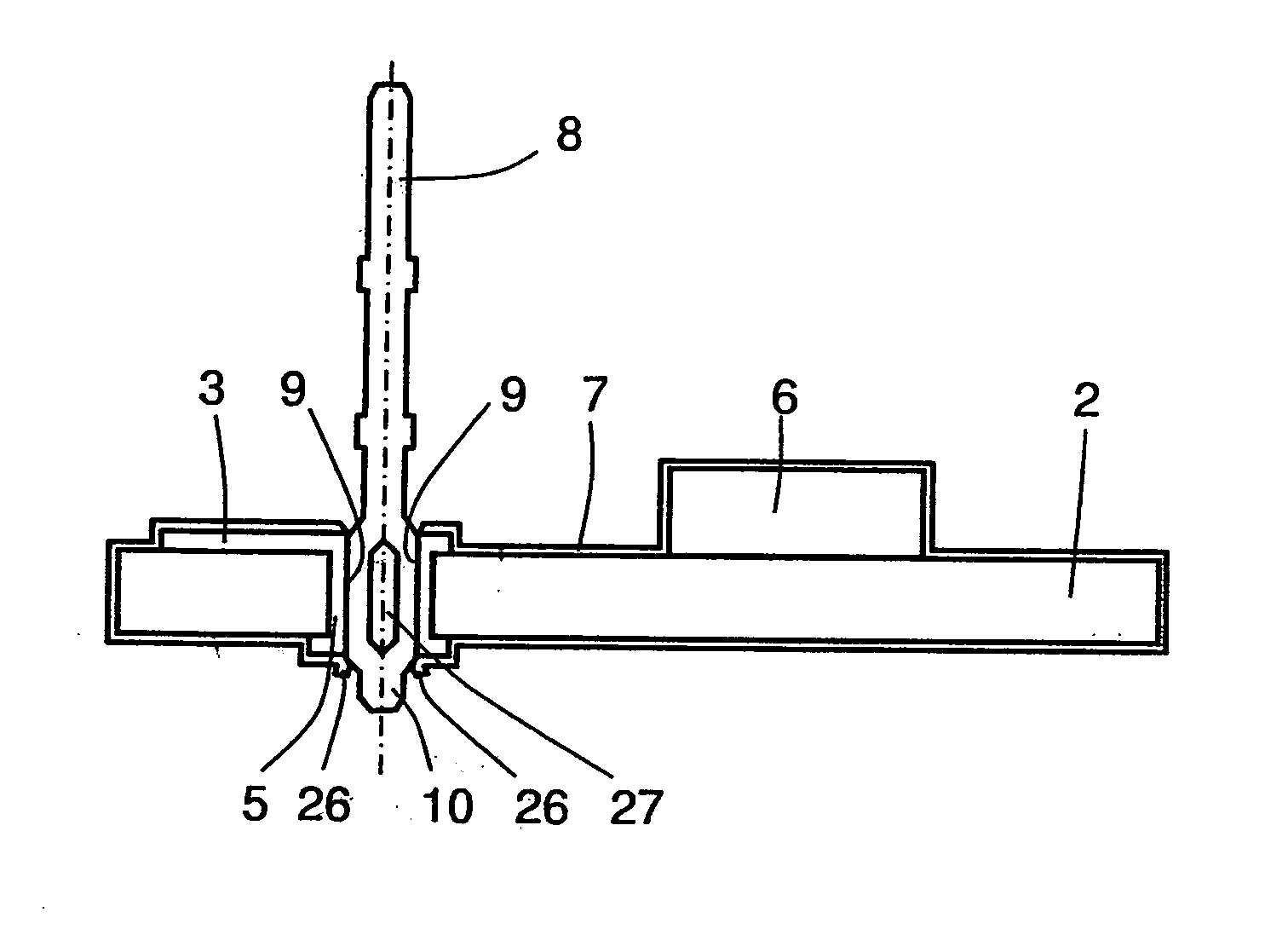 Electric drive with a circuit board