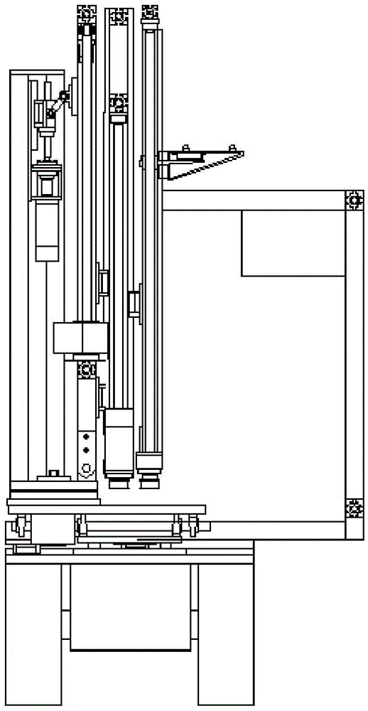 Construction robot for fully automatic walling material