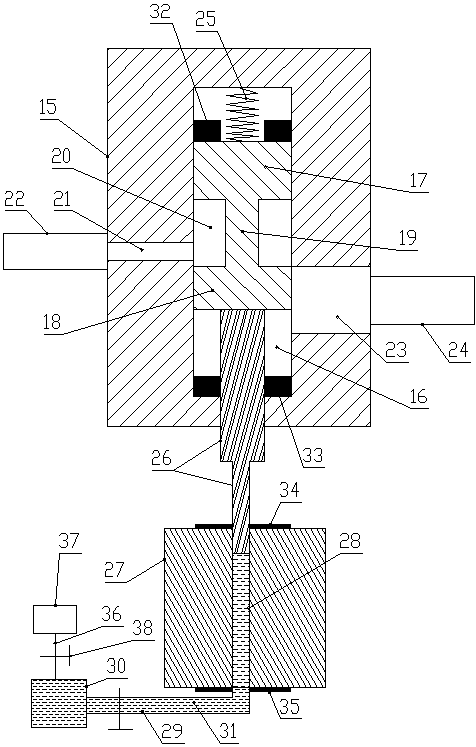 Operation method of the air conditioning system in the monitoring room of the charging pile