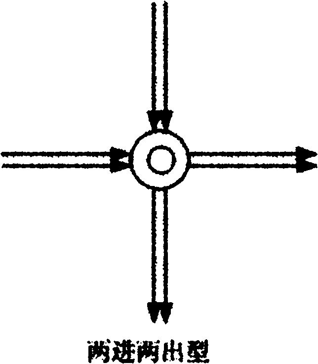 Method for rapidly analyzing reactive power balance and critical power flow of power system