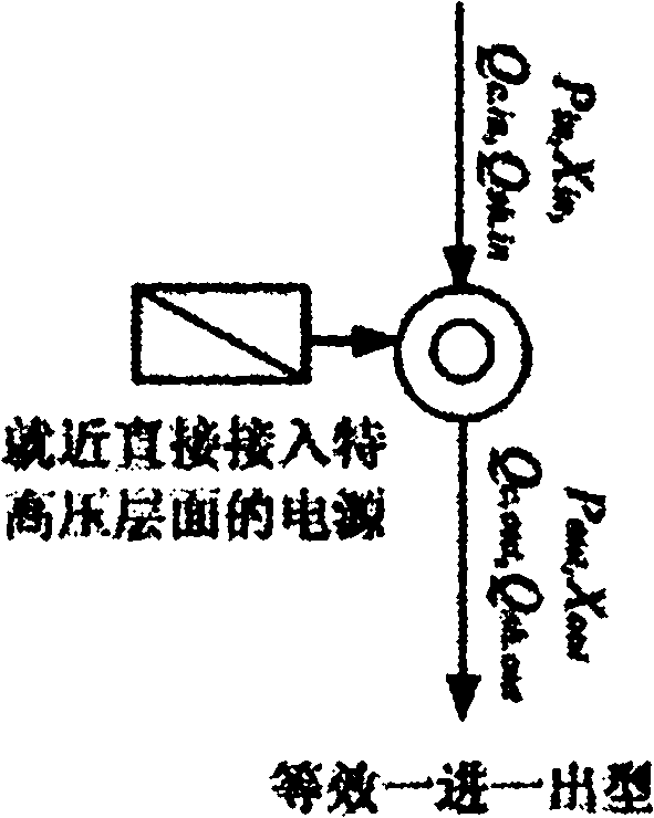 Method for rapidly analyzing reactive power balance and critical power flow of power system