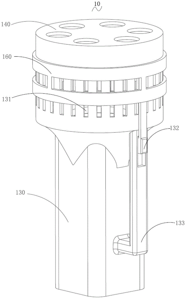 LED electric torch