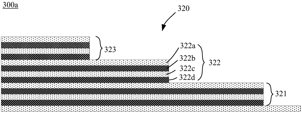 Three-dimensional storage device and method for forming contact hole in step region