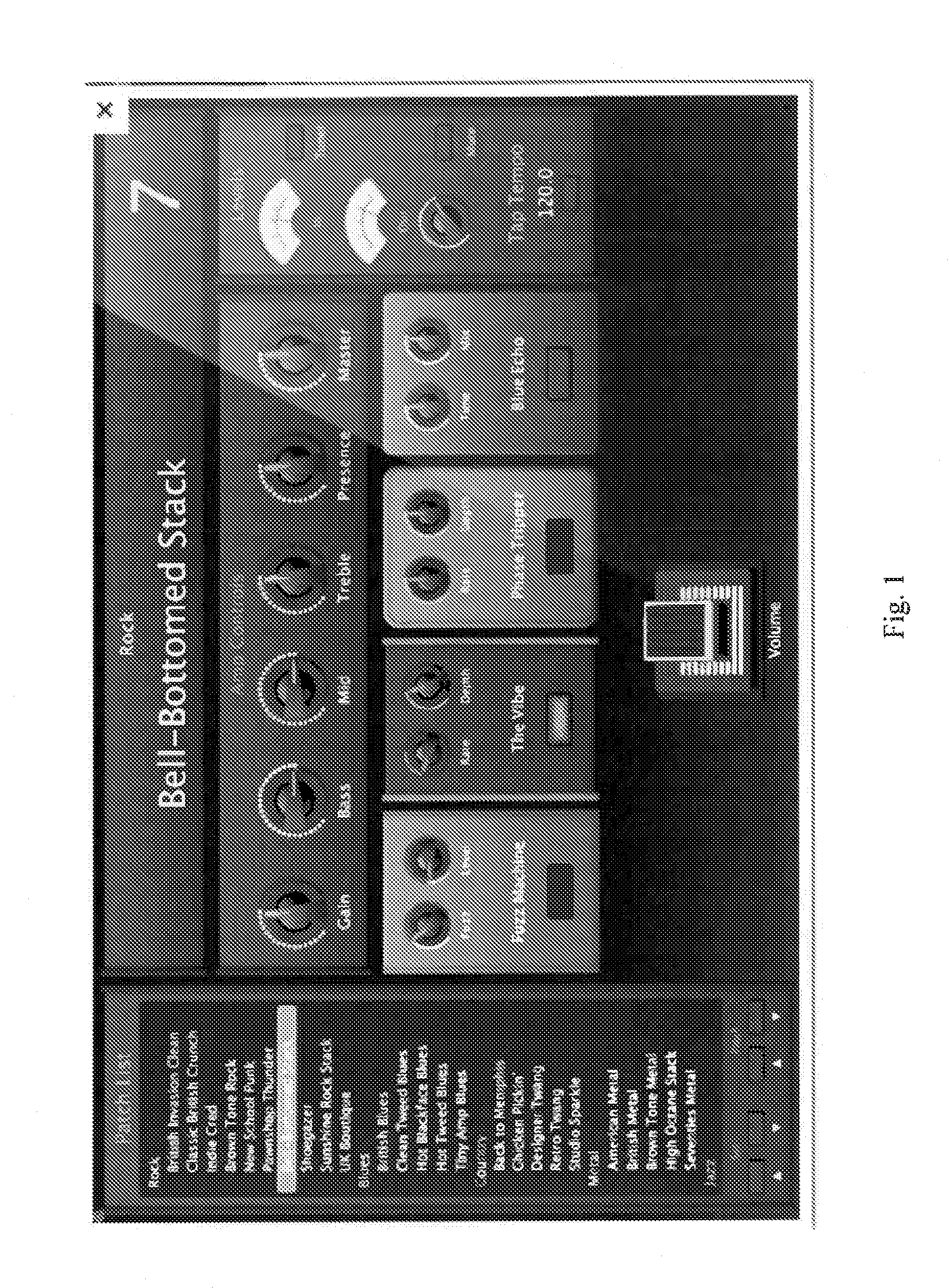 Virtual audio effects package and corresponding network